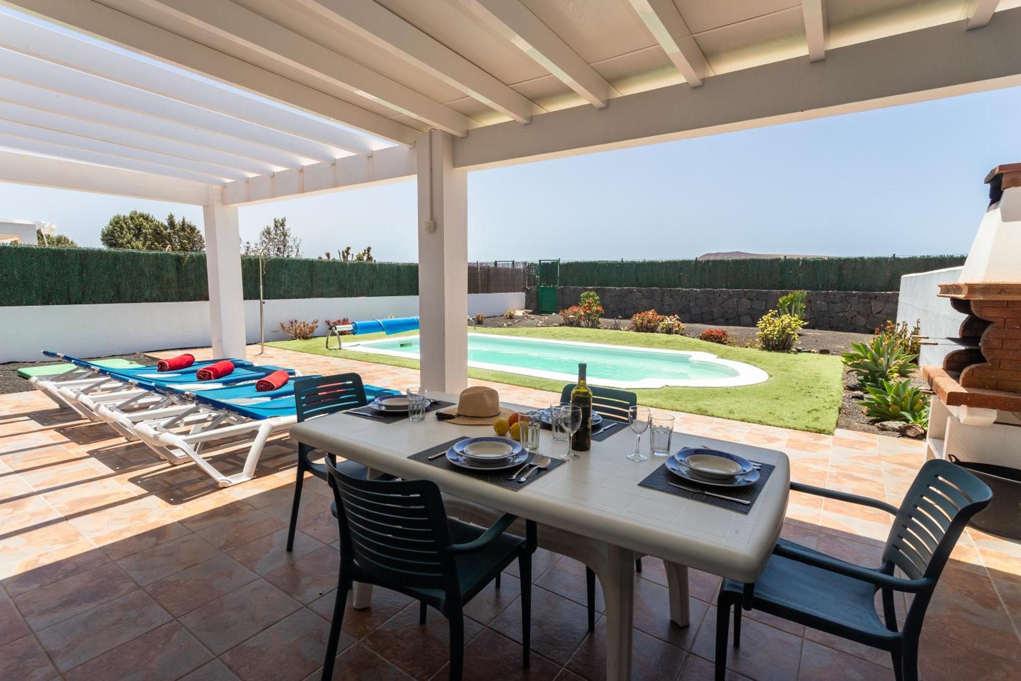 Villas Susaeta Playa Blanca (Lanzarote) Exterior foto